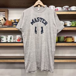 画像1: DEAD STOCK 1960’s SPORTSWEAR MASTER Print Tee　Size X-LARGE