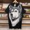 画像1: DEAD STOCK 1990’s Made At The Beach Wolf Print Tee　Size L (1)