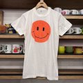 DEAD STOCK 1960’s DENMANS SMILY Tee　Size Medium