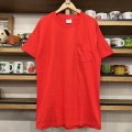 DEAD STOCK 1990's Hanes BILL BLASS Pocket Tee　Size L