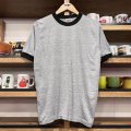 DEAD STOCK 〜80's Hanes Ringer Tee　Size S