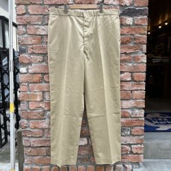 画像1: DEAD STOCK 1975's US ARMY COTTON/POLY Chino Trousers　Size W42 L33