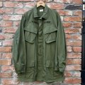 DEAD STOCK 1960's US Military Jungle Fatigue Jacket 3rd　Size  MEDIUM-REGULAR