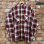 画像2: DEAD STOCK 1960's TOWNCRAFT Print Flannel Shirt　Size M