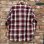 画像8: DEAD STOCK 1960's TOWNCRAFT Print Flannel Shirt　Size M