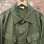 画像2: DEAD STOCK 1970's US Military Jungle Fatigue Jacket COTTON POPLIN　Size  LARGE-REGULAR