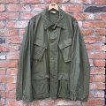 DEAD STOCK 1970's US Military Jungle Fatigue Jacket COTTON POPLIN　Size  LARGE-REGULAR