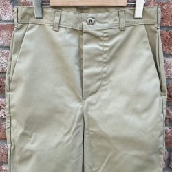 画像2: DEAD STOCK 1990's US Military PX Chino Trousers Prison Made　Size W31 L28