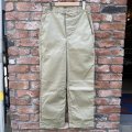 DEAD STOCK 1990's US Military PX Chino Trousers Prison Made　Size W31 L28