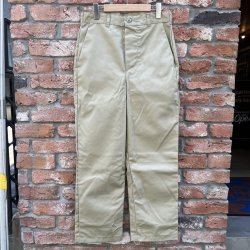 画像1: DEAD STOCK 1990's US Military PX Chino Trousers Prison Made　Size W31 L28