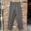 画像2: DEAD STOCK 1940’s Roomy Richard Black Chambray Pants　Size W32 L32