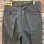 画像11: DEAD STOCK 1940’s Roomy Richard Black Chambray Pants　Size W32 L32