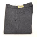 DEAD STOCK 1940’s Roomy Richard Black Chambray Pants　Size W32 L32