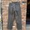 画像10: DEAD STOCK 1940’s Roomy Richard Black Chambray Pants　Size W32 L32