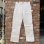 画像1: DEAD STOCK 〜80’s GENTAUR Double Knee White Painter Pants　Size W32 L33 (1)