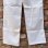 画像12: DEAD STOCK 1990’s UNIVERSAL OVERALL White Painter Pants　Size W32 L34