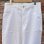 画像2: DEAD STOCK 1990’s UNIVERSAL OVERALL White Painter Pants　Size W32 L34