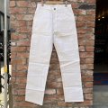 DEAD STOCK 〜00’s Dickies White Painter Pants　Size W32 L34