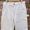 画像2: DEAD STOCK 〜80’s GENTAUR Double Knee White Painter Pants　Size W32 L33