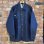 画像1: New PRISON BLUES Denim Yard Coat Rigid (1)