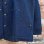 画像10: New PRISON BLUES Denim Yard Coat Rigid