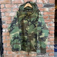 DEAD STOCK 1992's ECWCS GORE-TEX Parka Woodland Camo　Size LARGE-REGULAR