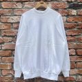 DEAD STOCK 1980’s FRUIT OF THE LOOM Sweat Shirt　Size L