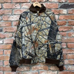 画像1: DEAD STOCK 1980’s IDEAL RealTree Camo Jacket　Size MEDIUM