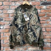 DEAD STOCK 1980’s IDEAL RealTree Camo Jacket　Size X-LARGE