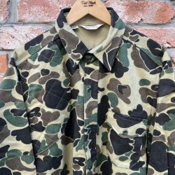 画像2: DEAD STOCK 1990’s Cabela’s Duck Hunter Camo Shirt　Size LARGE