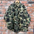 DEAD STOCK 1990’s Cabela’s Duck Hunter Camo Shirt　Size LARGE