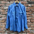 DEAD STOCK 1980's MILLER L/S Western Shirt　Size 15 1/2-32