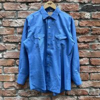 DEAD STOCK 1980's MILLER L/S Western Shirt　Size 15 1/2-32