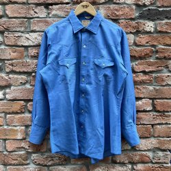 画像1: DEAD STOCK 1980's MILLER L/S Western Shirt　Size 15 1/2-32