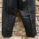 画像16: DEAD STOCK 1960’s 2-Tuck Black Cotton Pants　Size W29 L27