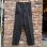 画像2: DEAD STOCK 1950's SUPERIOR Frisco Style Black Work Pants　Size・W29 L32