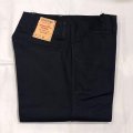 DEAD STOCK 1950's SUPERIOR Frisco Style Black Work Pants　Size・W29 L32