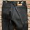 画像12: DEAD STOCK 1940's SUPERIOR Frisco Style Black Work Pants　Size・W28 L32