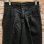 画像3: DEAD STOCK 1960’s 2-Tuck Black Cotton Pants　Size W29 L27