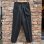 画像2: DEAD STOCK 1960’s 2-Tuck Black Cotton Pants　Size W29 L27