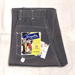 画像1: DEAD STOCK 1950's N&W Side Zip-Up Ranch Pants　Size W22 L26