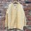 画像1: DEAD STOCK 1990's aran crafts Fisherman Cardigan　Size L (1)