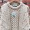 画像2: DEAD STOCK 1990's Quill’s Woolen Market Fisherman Sweater　Size M