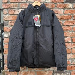 画像1: BAF Military Spec Level7 Type Jacket BLACK