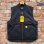 画像1: 新品 Carhartt Duck Vest Black　Size L (1)