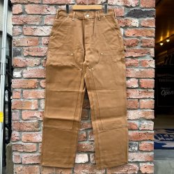 画像1: 新品 Carhartt Double Knee Painter Pants B01 Brown Duck　MADE IN USA