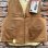 画像6: DEAD STOCK 1970's Carhartt Brown Duck Boa Vest　Size XL