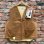 画像1: DEAD STOCK 1970's Carhartt Brown Duck Boa Vest　Size XL (1)