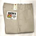 DEAD STOCK 1990's BEN DAVIS Work Pants MADE IN USA　Size W32 L32