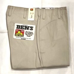 画像1: DEAD STOCK 1990's BEN DAVIS Work Pants MADE IN USA　Size W32 L32